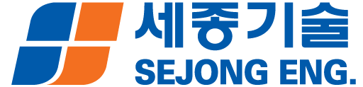 세종기술 로고